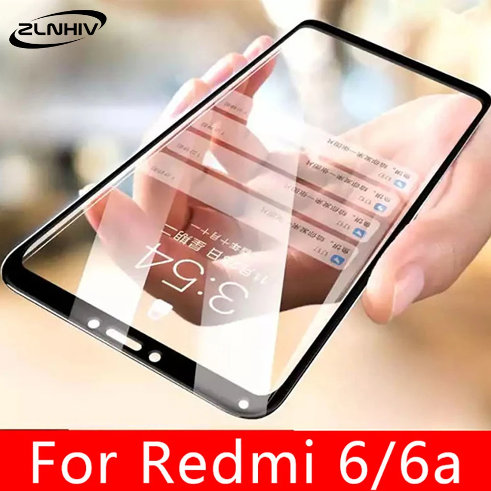 ZLNHIV для xiaomi redmi note 7 6A 6 pro s2 закаленное стекло защитная пленка смартфона Защитная