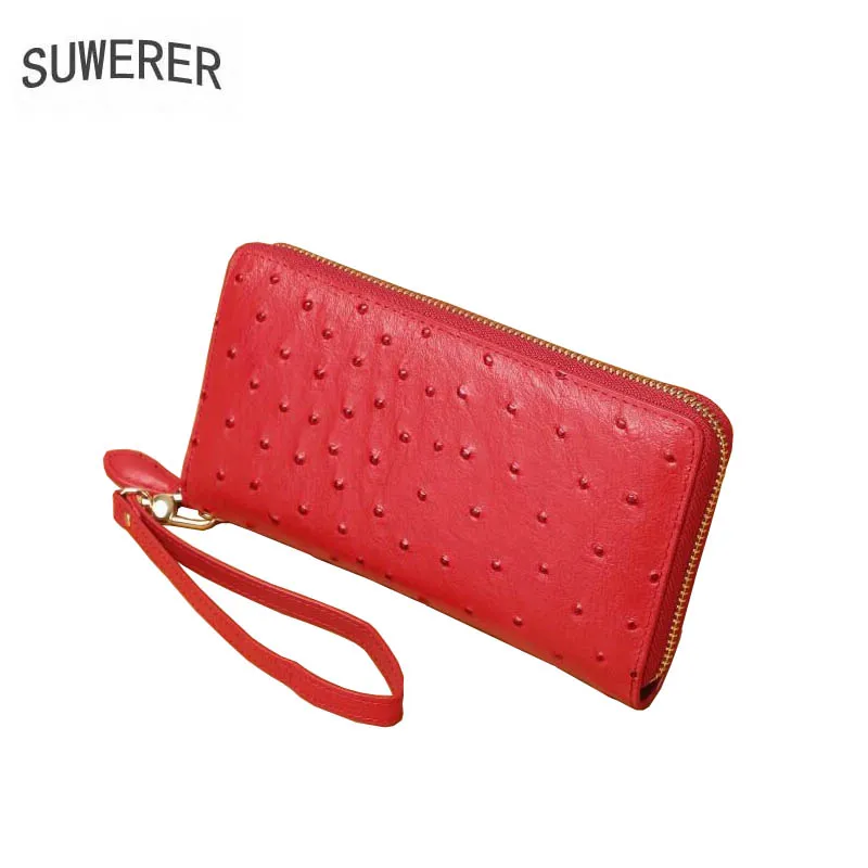 Новинка 2019 женские сумки SUWERER из натуральной кожи модный кожаный кошелек