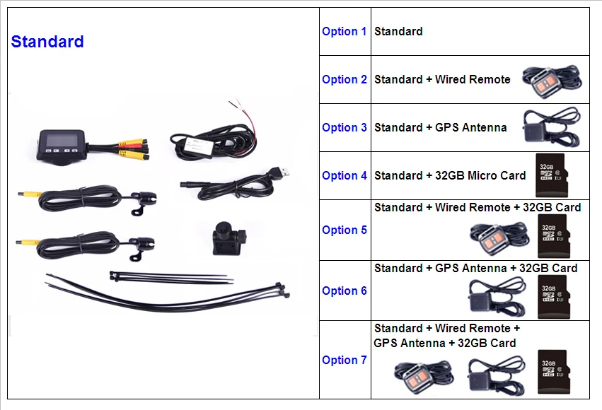 2," Экран Touch ключ C6 черный ящик автомобиля Двойной объектив мотоцикл DVR камера видео Регистраторы Поддержка gps и g-сенсор