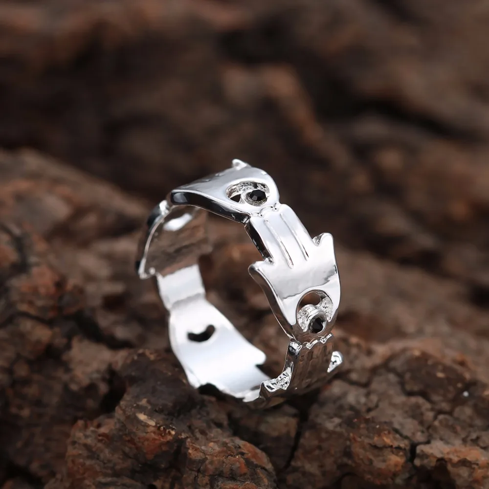 Большая Акция 10 шт. золотое покрытие Хамса рука Фатимы сглаза еврейские Каббалы