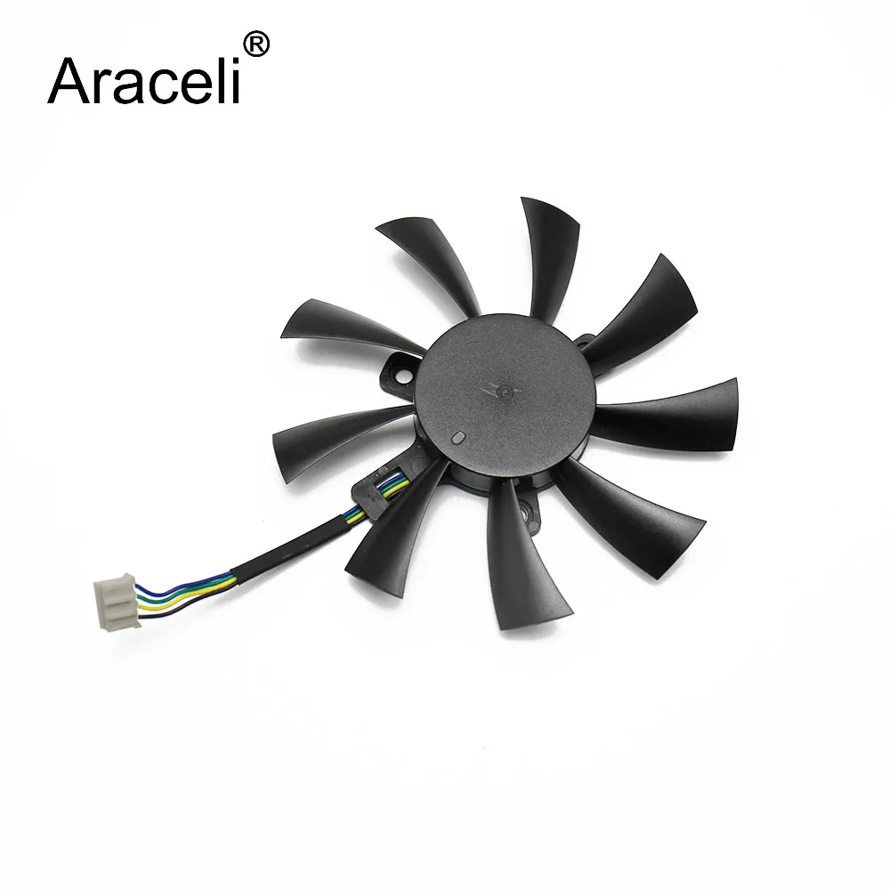 Вентилятор GAA1S2U GAA1O2U 12 В постоянного тока 360 А для DATALAND PowerColor R7 260X VGA вентилятор