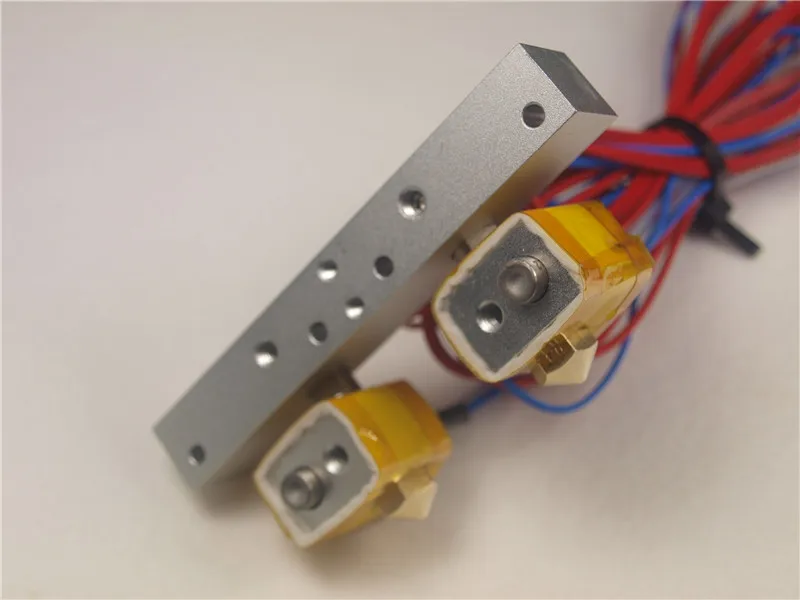 1 set FLASHFORGE dual Extruder Assembly full kit for Flashforge 3D printer hotend spare parts