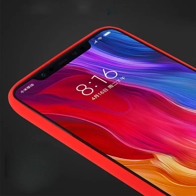 Роскошный чехол для Xiaomi mi A3 cc9e cc9 pro 9t из мягкого жидкого силикона Touch mi 9 Lite 8 mi 8 Se Pro Exploere Cover mi Note 10 Pro