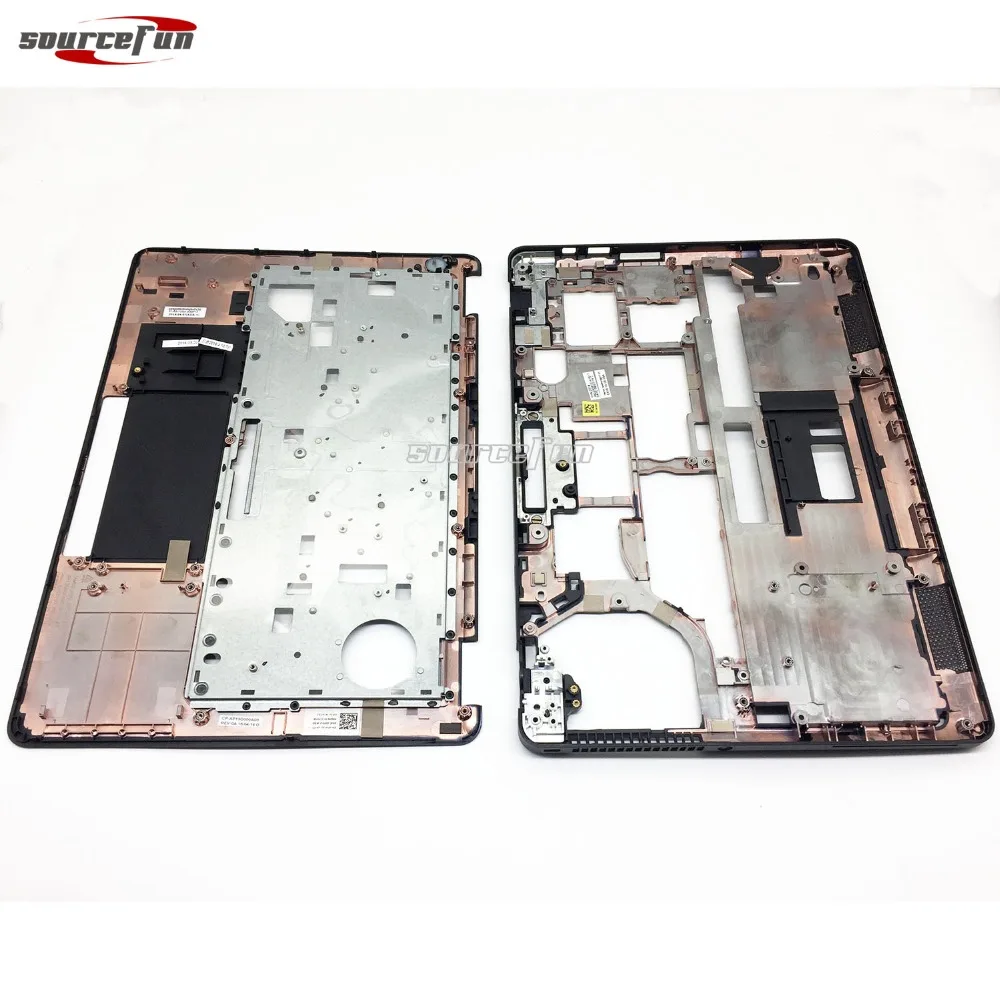 Ноутбук для Dell Latitude 5250 E5250 Упор рук тачпад и нижняя база чехол верхнюю крышку A1412J