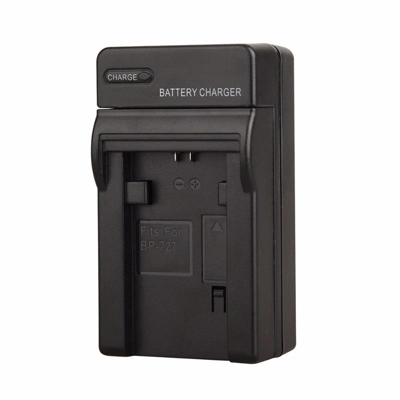 Аккумулятор для камеры BP727 BP709 BP718 3000 мАч с зарядным устройством Canon фотокамера VIXIA