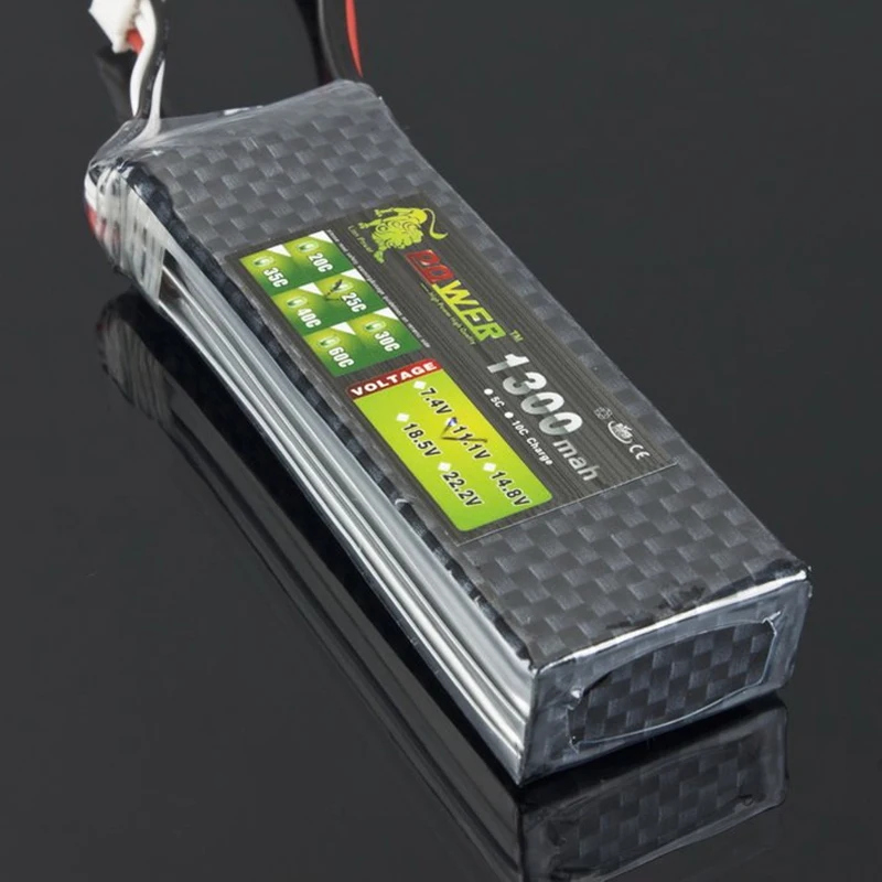 Lipo 11 1 В 3 с 1300 мАч батарея Lion Power 25C MAX 35C для гоночного дрона FPV Quadcopter RC автомобиль