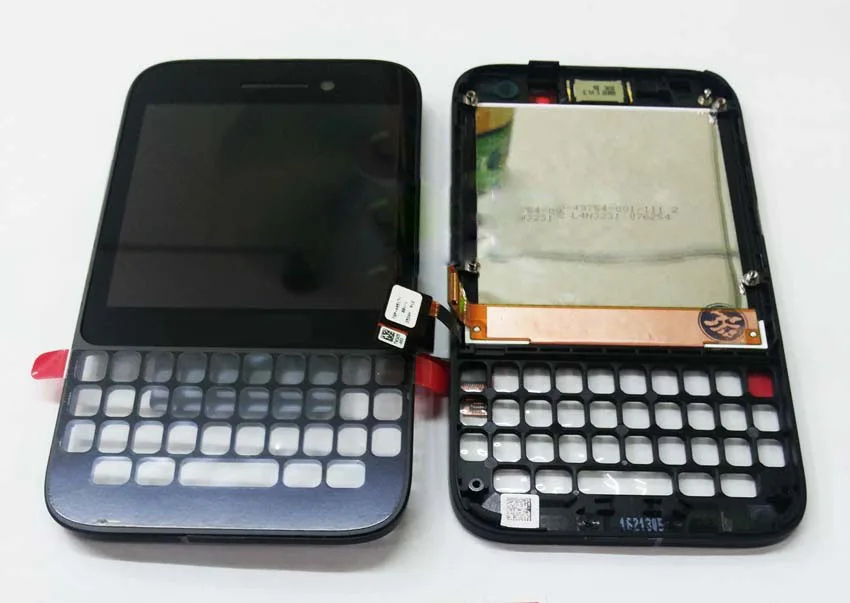 Высокое качество для Blackberry Q5 ЖК-экран + сенсорный экран дигитайзер с рамкой в