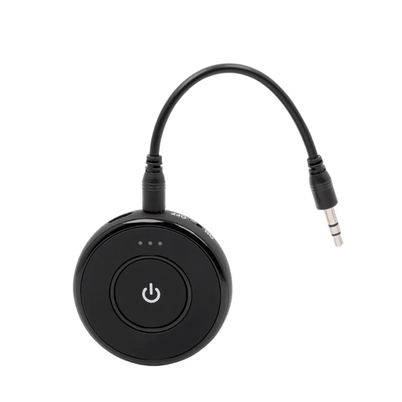 Bluetooth 4,1 Aux 3,5 мм автомобильный комплект громкой связи беспроводной A2DP стерео музыкальный Ресивер Мини аудио адаптер для домашней автомобильной акустической системы