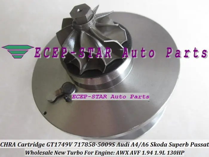 Турбокартридж CHRA 717858 712077 716215 0009 0005 0006 0007 0001 Passat B6 л|turbo cartridge|cartridge turboturbo chra |