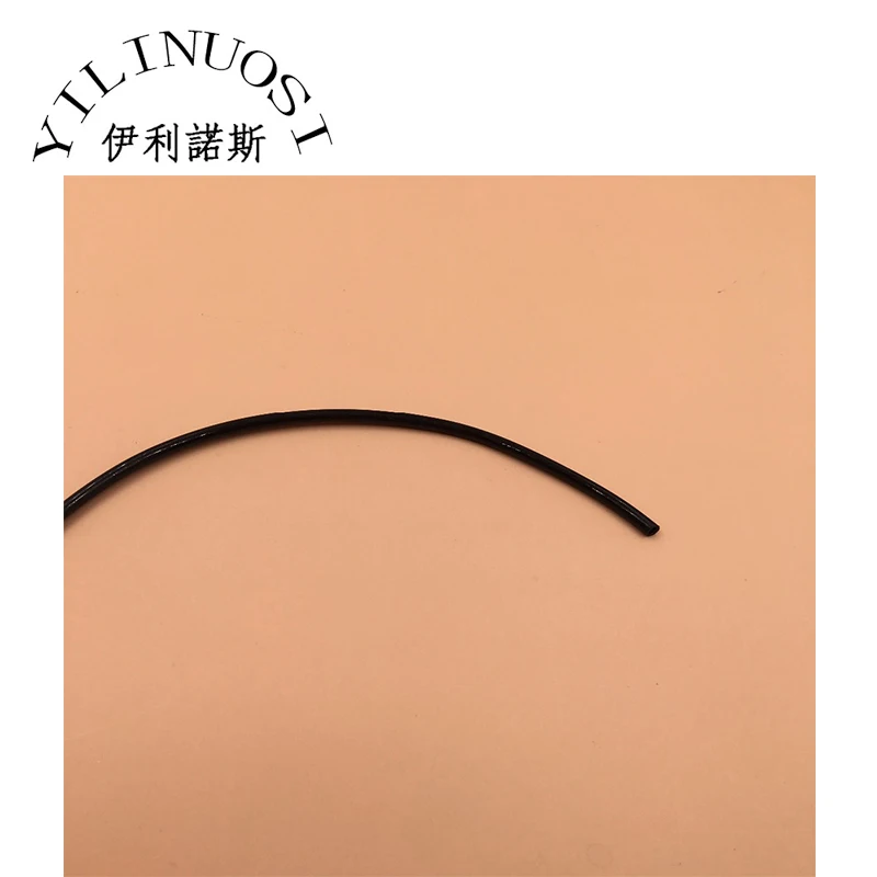 

Black 10 meter 4mmx6mm UV Ink Tube for Wide Format UV Printer parts