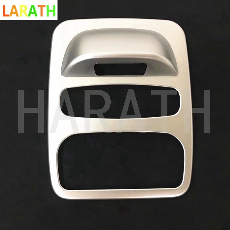 Автомобильный Стайлинг крышка ABS хромированная головка для чтения