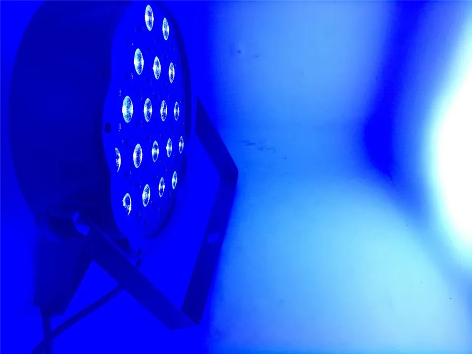 54x3 W светодиодный Номинальный DJ Par PORTATO Lavaggio RGBW Luce делла Дискотека DMX контроллер