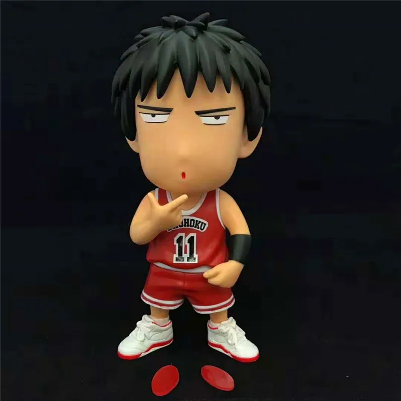 Экшн фигурка из ПВХ SLAM DUNK Q version с большой головой Hanamichi Sakuragi рукава каэд