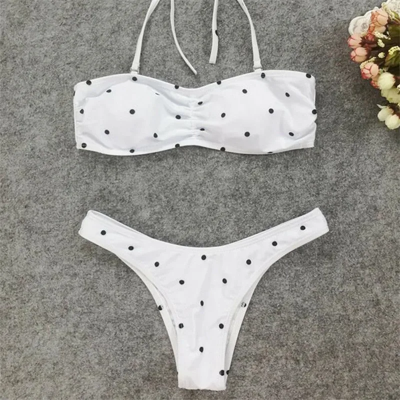 

Womens Girls Swimwear Lady Swimming Costume Padded Swimsuit Monokini Bikini Set New Hot Sale Summer 2019 costumi da bagno donna