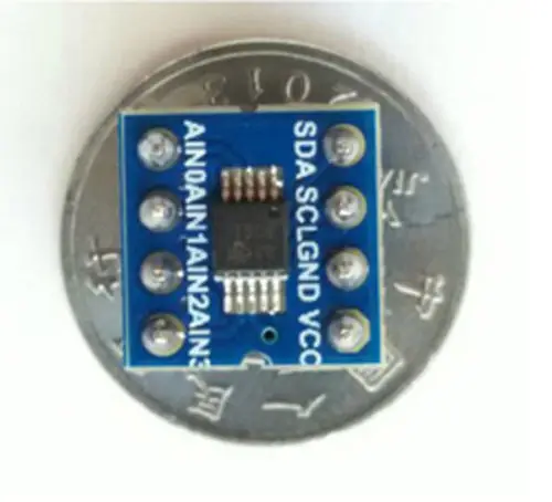 Модуль ADS1115 4CH 16 бит AD аналого цифровой прорыв для uno R3 dc 2 5 В|analog to digital module|analog
