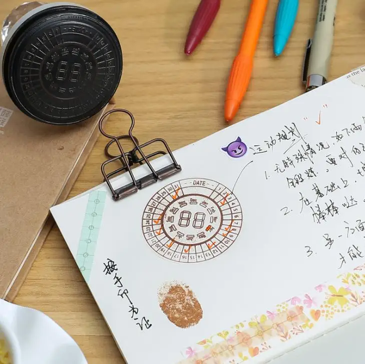 1 шт. Kawaii Time Date Plan светочувствительное уплотнение резиновые штампы расписание планировщик для скрапбукинга DIY ремесло штамп прозрачные штампы