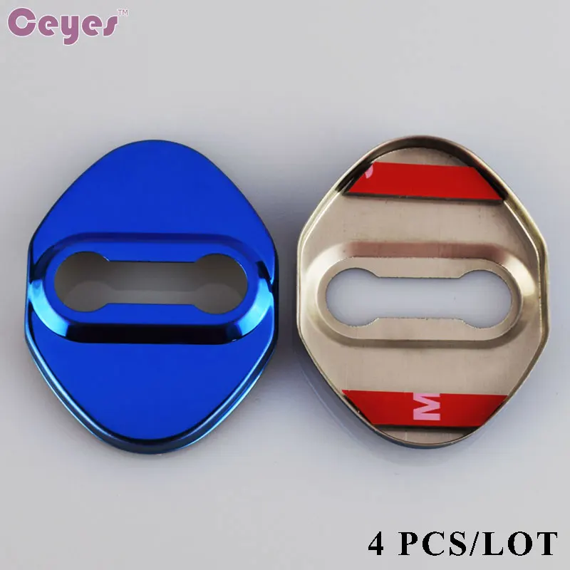 Чехол для дверного замка Ceyes чехол сделай сам Toyota Avensis Rav4 Yaris Auris CHR Mazda MS Honda Civic Daihatsu