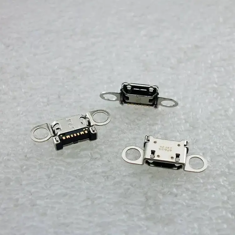 10 шт. оригинальный хорошо подходит для Samsung S6 G920F G920V G9200 G9250 USB разъем зарядки |
