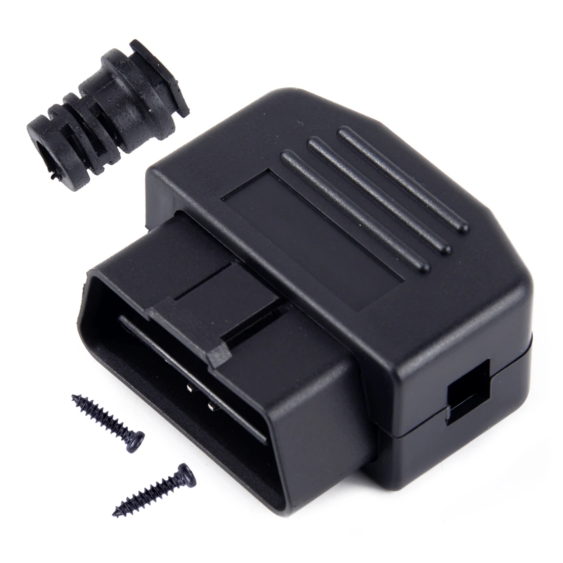 16 контактный OBD2 II L образный папа диагностический адаптер Соединительный кабель