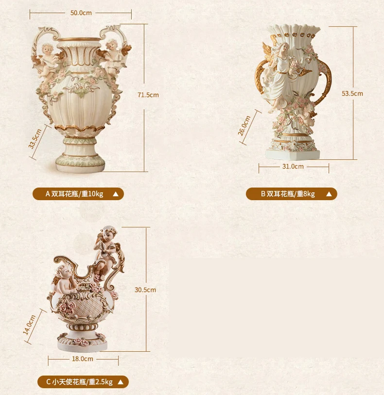 Креативная пара статуй ангела мальчика статуя для игры на скрипке напольная ваза