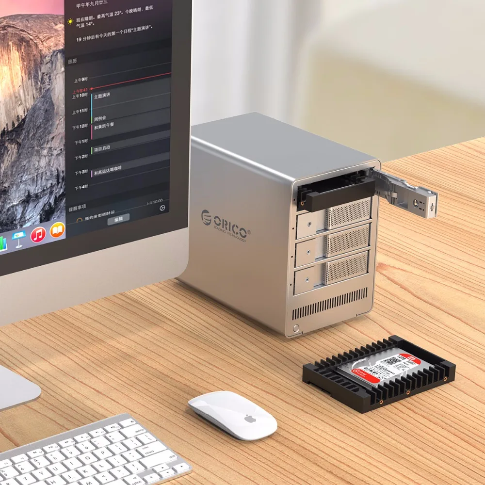

ORICO 2.5 to 3.5 inch Hard Drive Caddy Support SATA 3.0 Support 7 / 9.5 / 12.5mm 2.5 inch SATA HDDs and SSDs (1125SS)