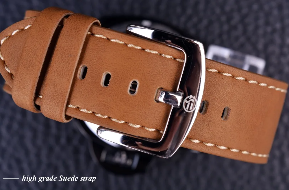 Часы наручные Forsining мужские с автоподзаводом дизайнерские брендовые Роскошные