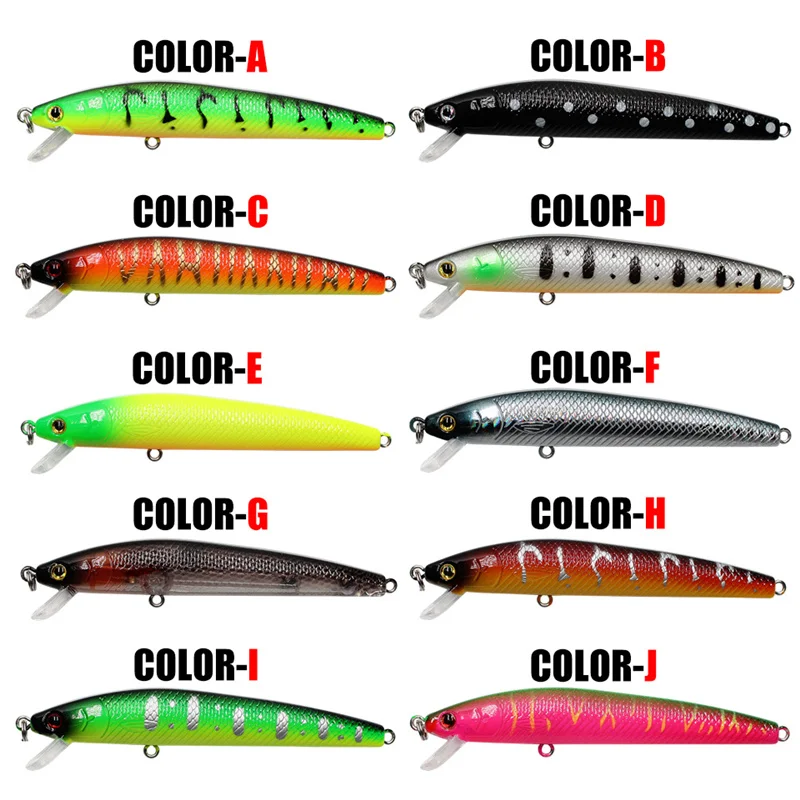 YUEWINS новые рыболовные приманки Minnow приманка искусственная 9 5 см г Crankbait воблеры