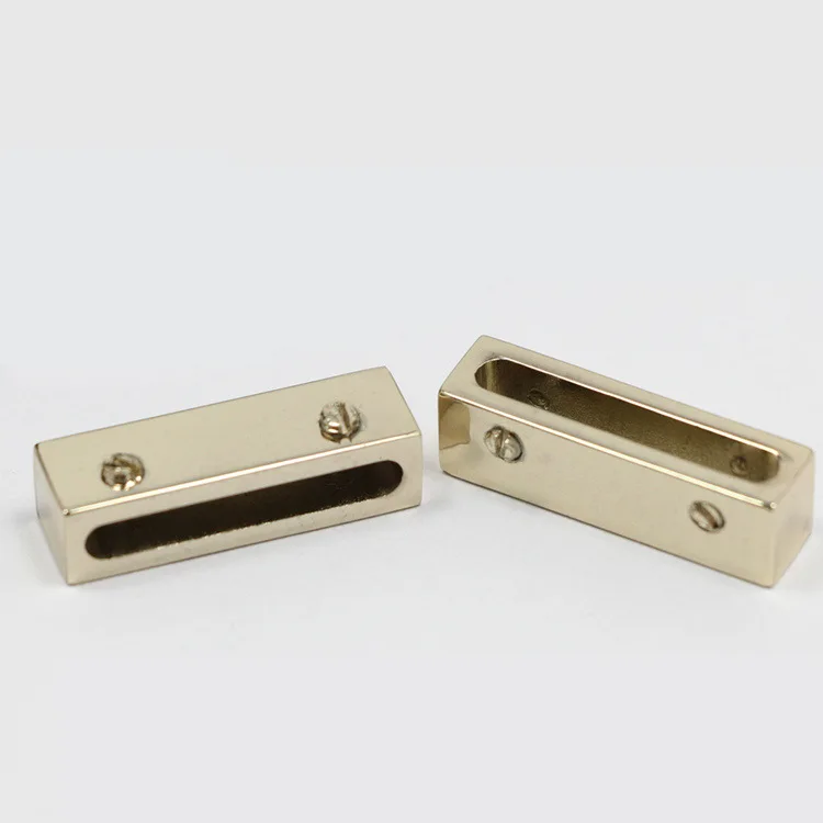 Высококачественный зажим для сумочки ремешки декоративные зажимы металлические