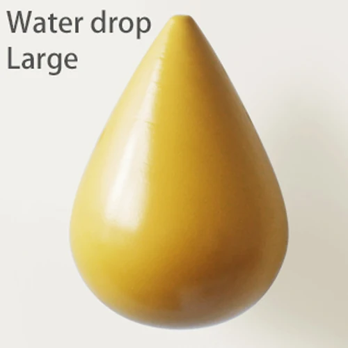 Large Yellow Крючки для одежды из натурального дерева, настенные украшения для дома, украшение для шляп, сумок, полотенец, сумок, вешалок для шарфов на стену - Цвет: Large Yellow