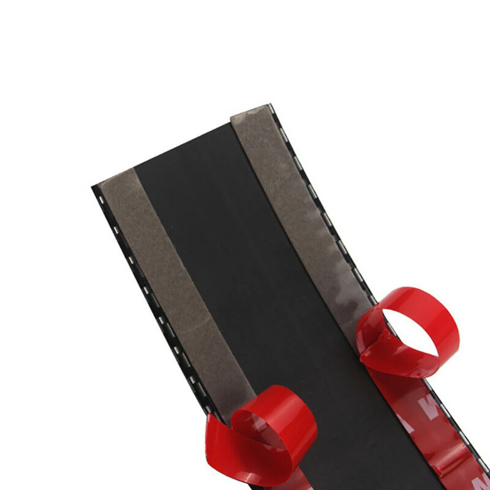 2 5 м карбоновые дверные пороги для автомобиля анти наклейки на ступени Накладка