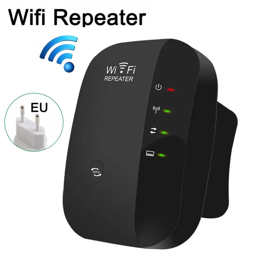 Роутеры Беспроводной Wi-Fi ретранслятор удлинитель 300 Мбит/с Wi-Fi усилитель сигнала 802.11N/B/G усилитель Repetidor WiFi Reapeter точка доступа