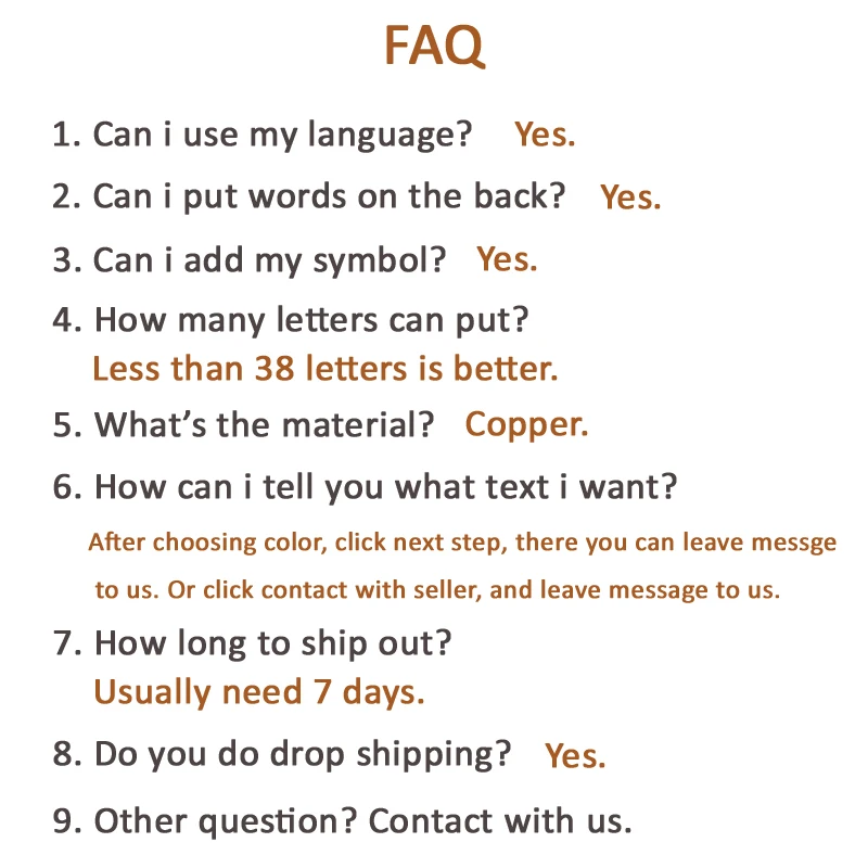 Duoying диски персонализированные именное ожерелье Пользовательское имя монета