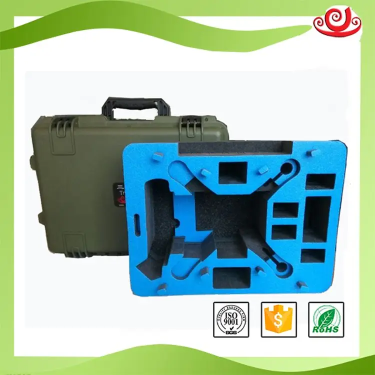Три чехол с Шанхайской фабрики Новые товары пластиковый пеной для dji phantom4 M2610|case