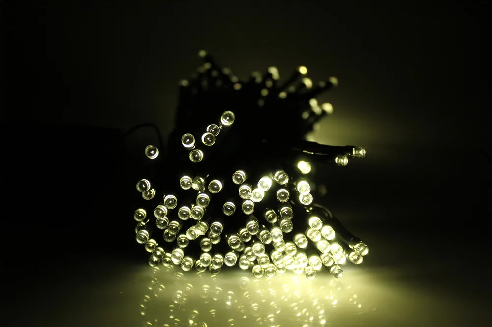 Водонепроницаемый светодиодный ночсветильник с солнечной батареей сказочная