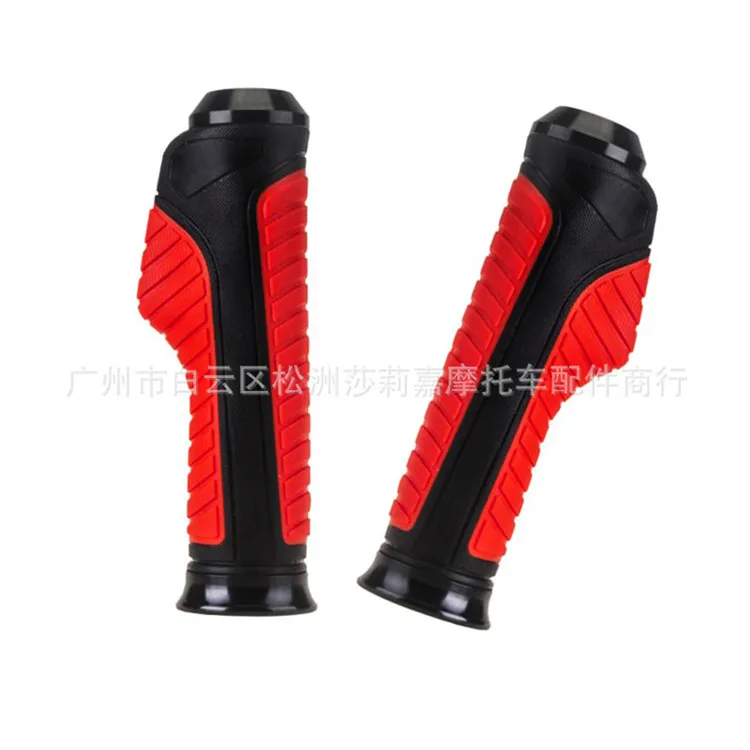 Moto rbike запчасти moto dirt pit bike Грипсы для honda suzuki yamaha скутер moto rcycle ручка для KTM grip moto крест руль - Цвет: Красный