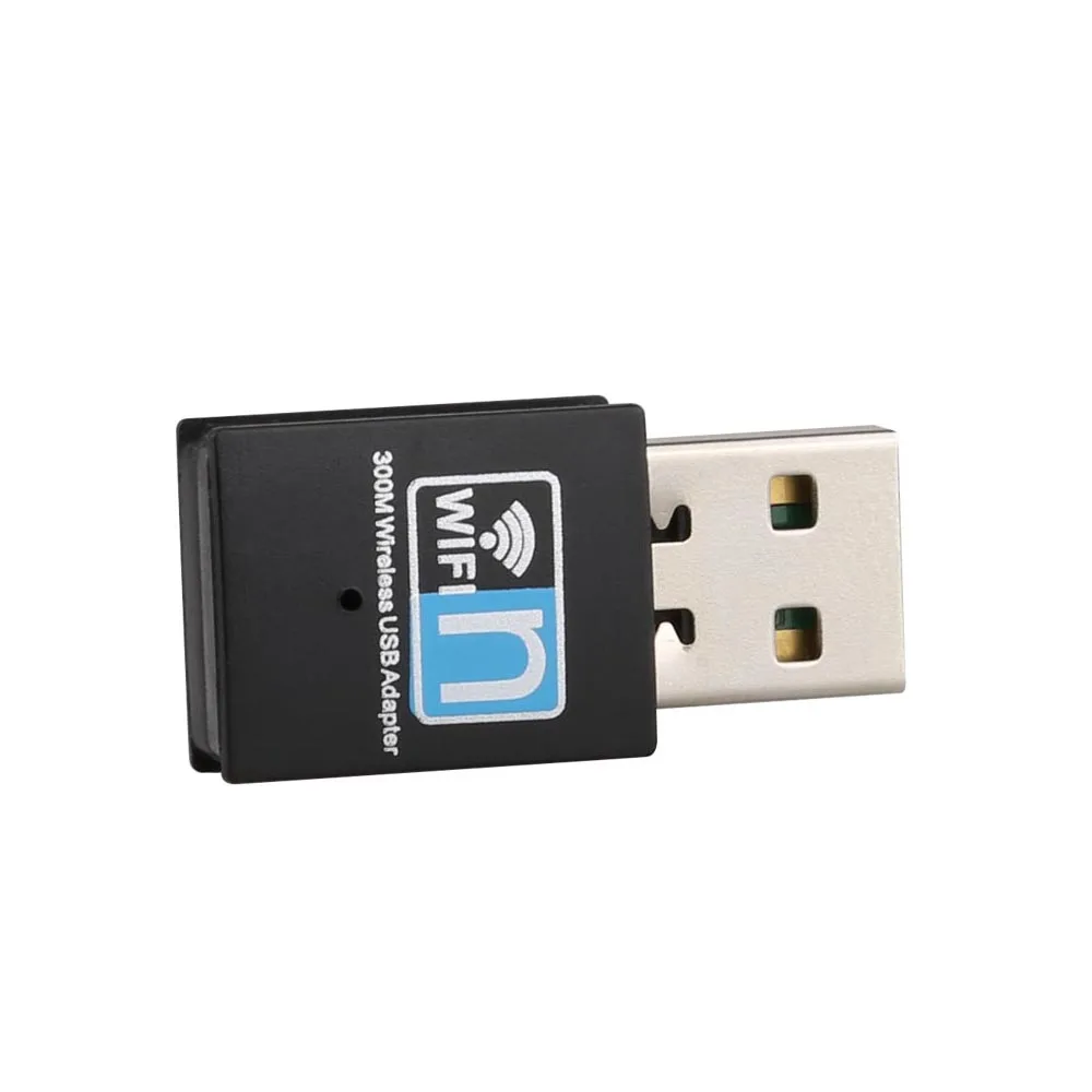 300 Мбит/с Wifi адаптер 2,4 г USB мини Wifi приемник ключ 802.11b/n/G Ethernet Сетевая карта для компьютера рабочего стола