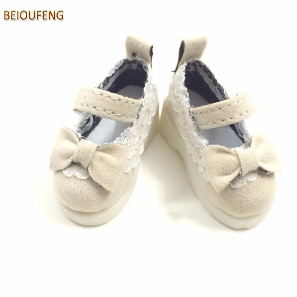 BEIOUFENG дизайн бабочки галстук бабочка кукольная обувь для 1/6 BJD кукол текстильные
