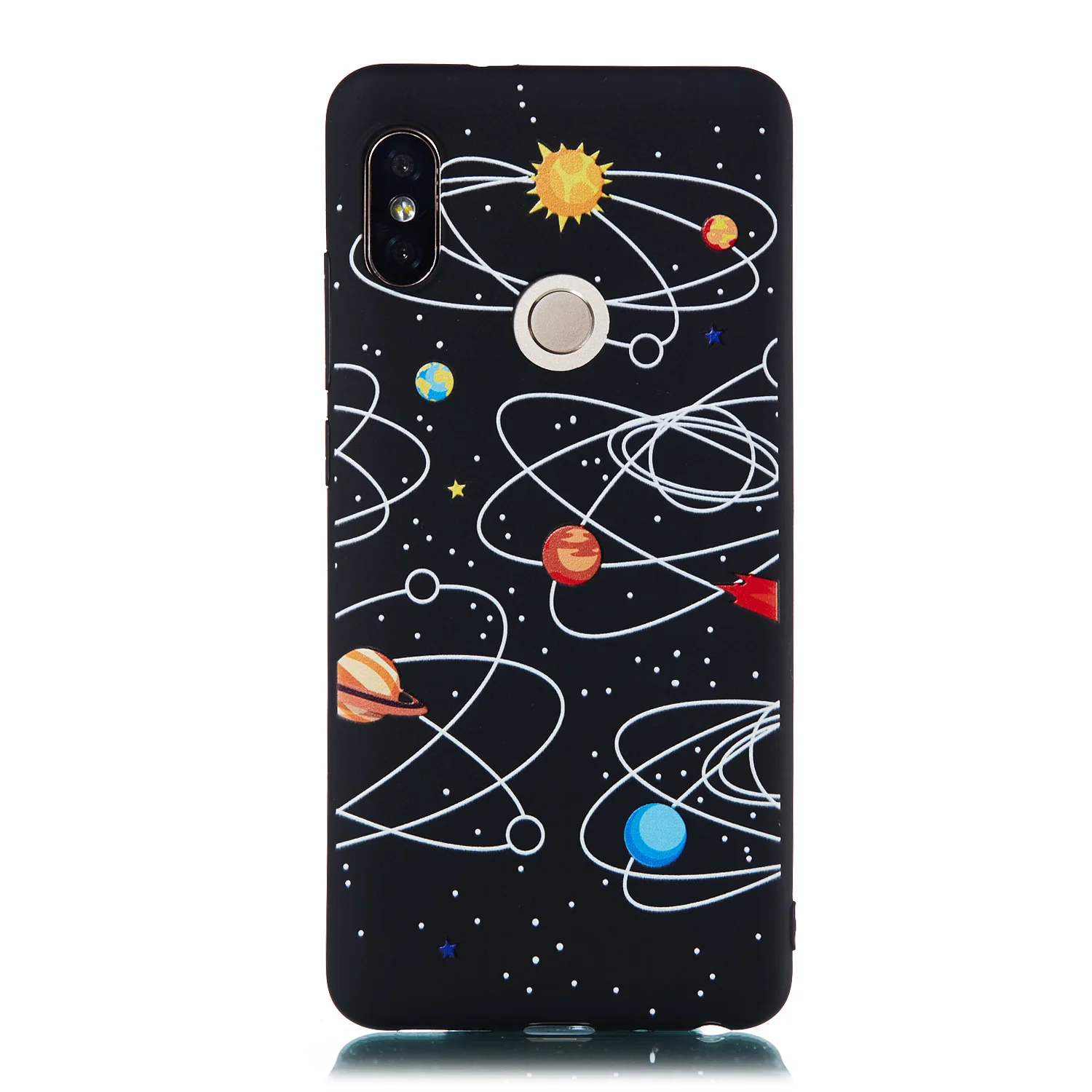 Luxury Protective Case For Xiaomi Mi Redmi Note 5 Pro 5Pro Soft TPU Silicone Phone Cover Note5 Note5Pro Cases Capa |