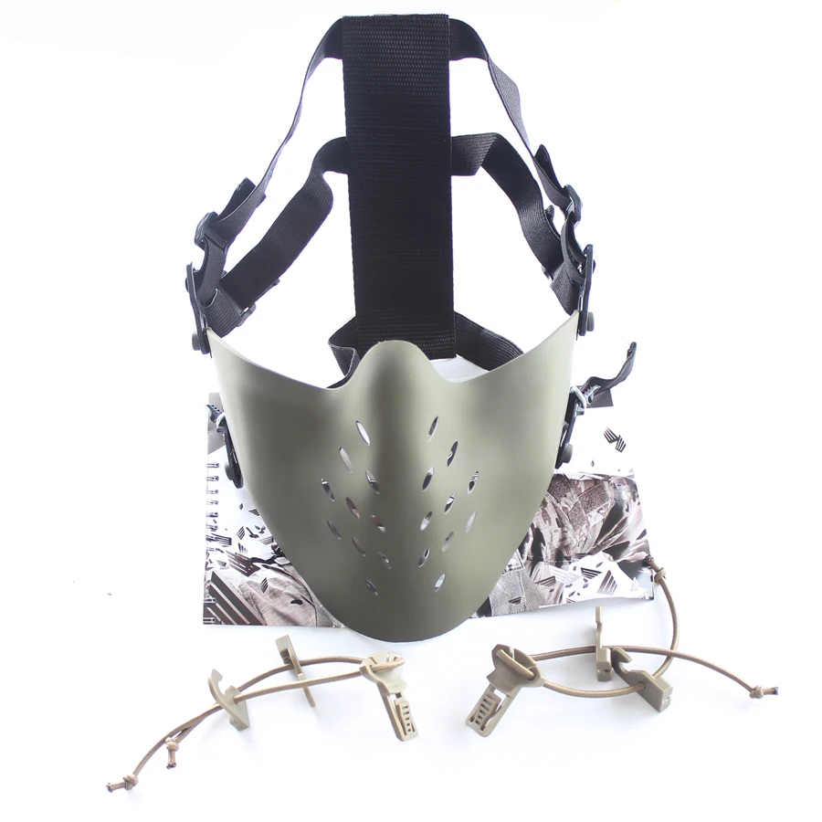 2018 новые военные маневры половина уход за кожей лица Смолы защитная маска CS