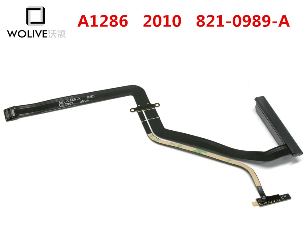 

Оригинальный Новый HDD кабель для 15 "Apple MacBook Pro A1286 821-0989a гибкий кабель HDD 2010 год