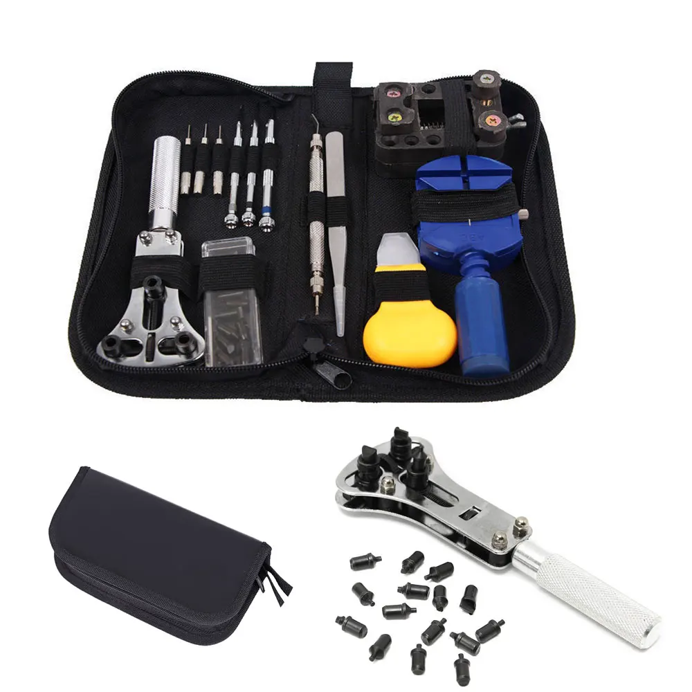 13 шт. Смотреть Repair Tool Kit ремешок держатель Ссылка Pin Remover молоток булавки весной