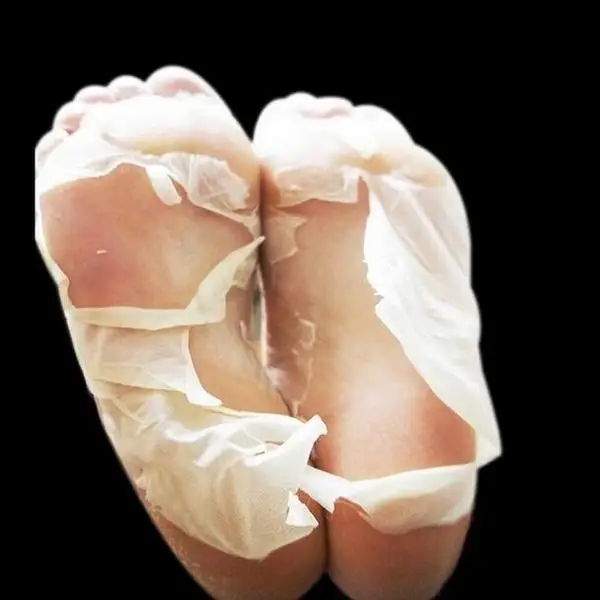 1 шт отшелушивающая маска для ног Педикюр носки пилинга мертвая кожа кутикулы