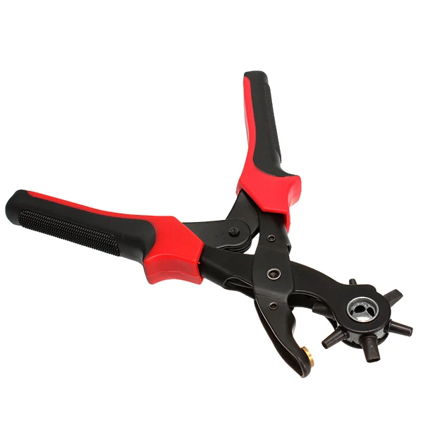 Сверхмощный эргономичный дырокол для ремня швейная машина сумок вращающийся