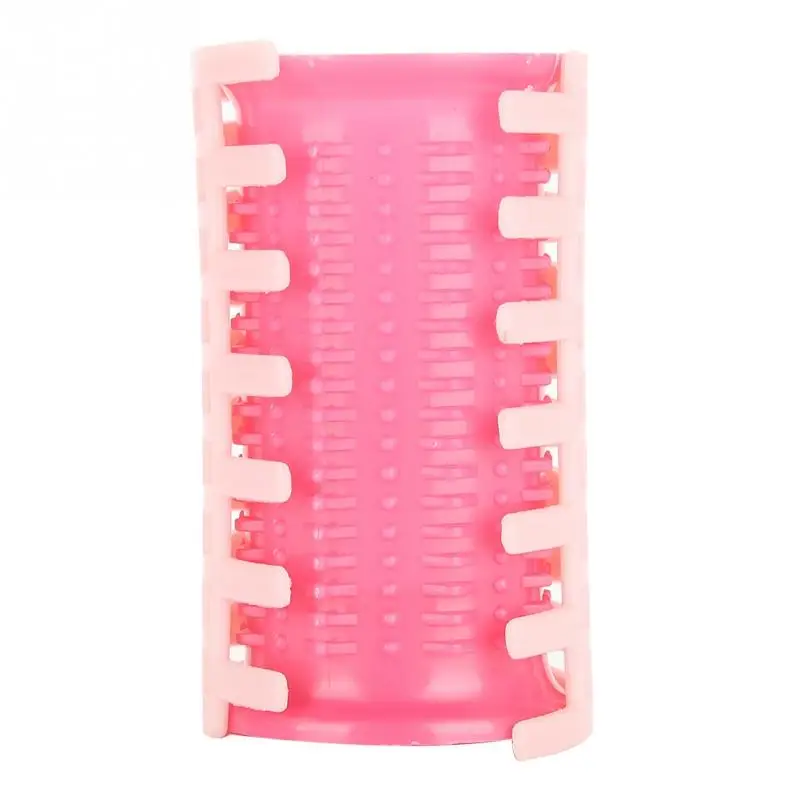 Type1 Plastic Heat Resisting Hair Curler Roller Large Grip Manual Hair Styling Tools - Цвет: Type1