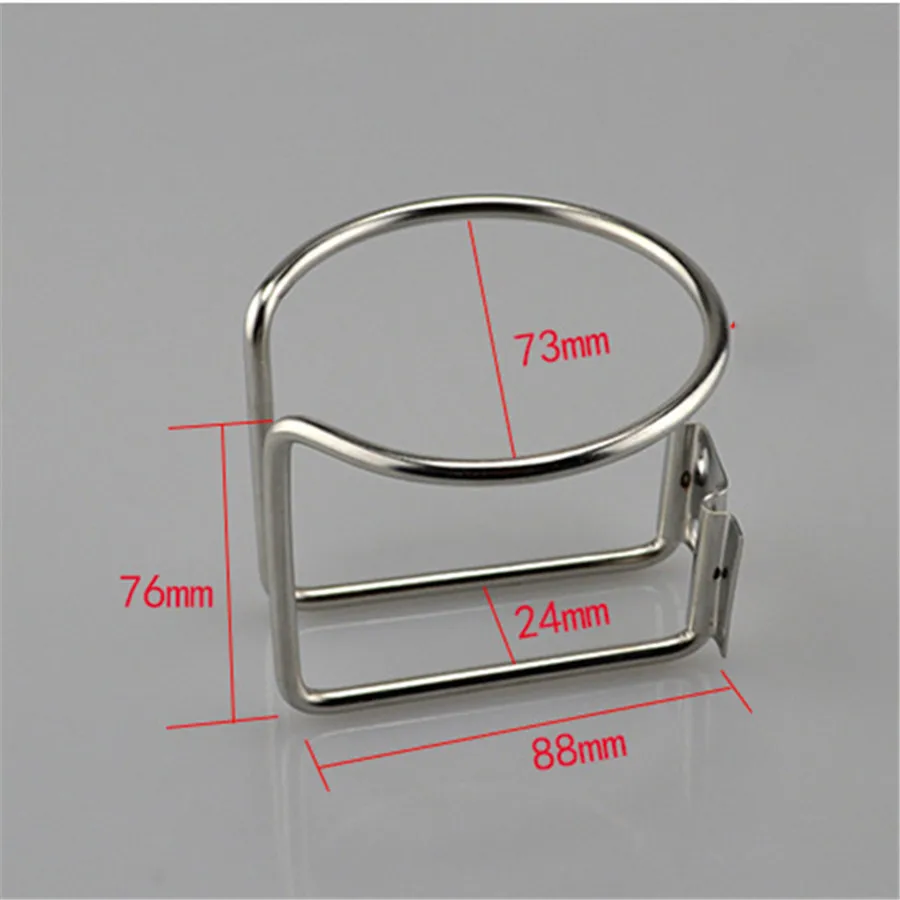 Универсальный 2 шт./лот держатель чашки 304 нержавеющая сталь лодка яхта корабль