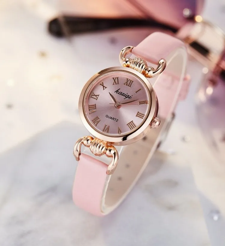 Women's Bracelet Watches Quartz Wrist Watch Retro Rainbow Design Casual Leather Band Ladies Dress Sport Relogio Feminino | Наручные