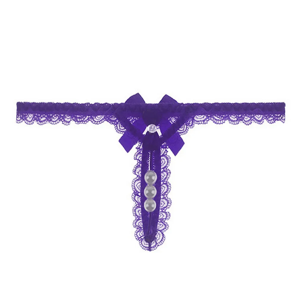 Женское нижнее белье эротическое с жемчугом|Белье бейбидолл и сорочки| |