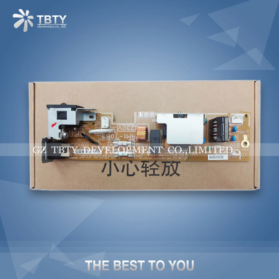 Принтер блок питания для HP 1415 CM1415 CM1415FN HP1415 RM1 7083 панель на продажу|printer power board|hp printer