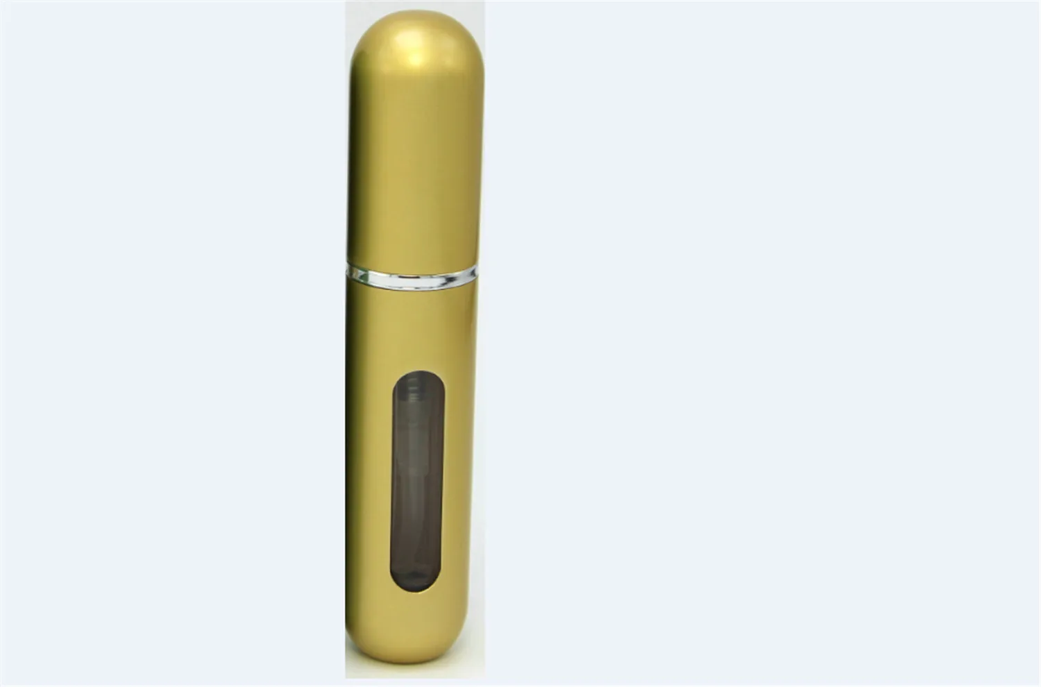 champagne gold И модный классический мини многоразовый флакон распылителя духов, переносной распылитель для путешествий - Цвет: champagne gold