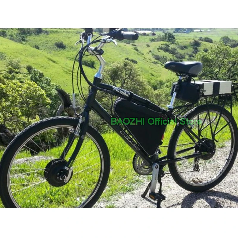 Factory directly selling 48V 1500W electric bike battery triangle 48 volt 25Ah lithium ion with free charger | Спорт и развлечения